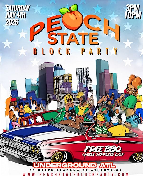 Peach State Block Party 1