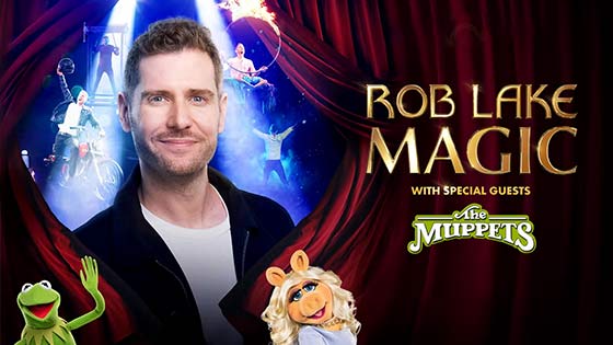 Rob Lake Magic with Special Guests The Muppets 1