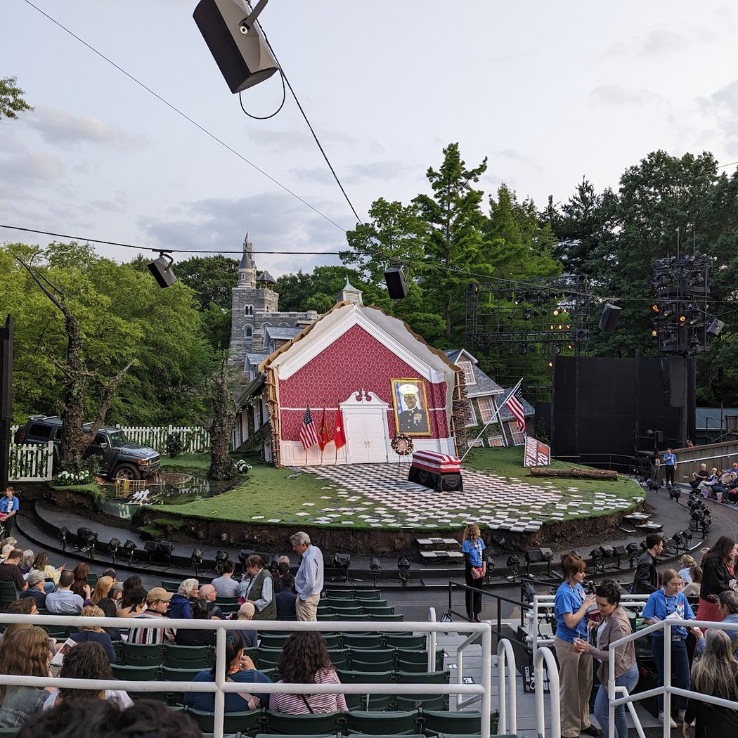 Shakespeare in the Park at Delacorte Theater 1