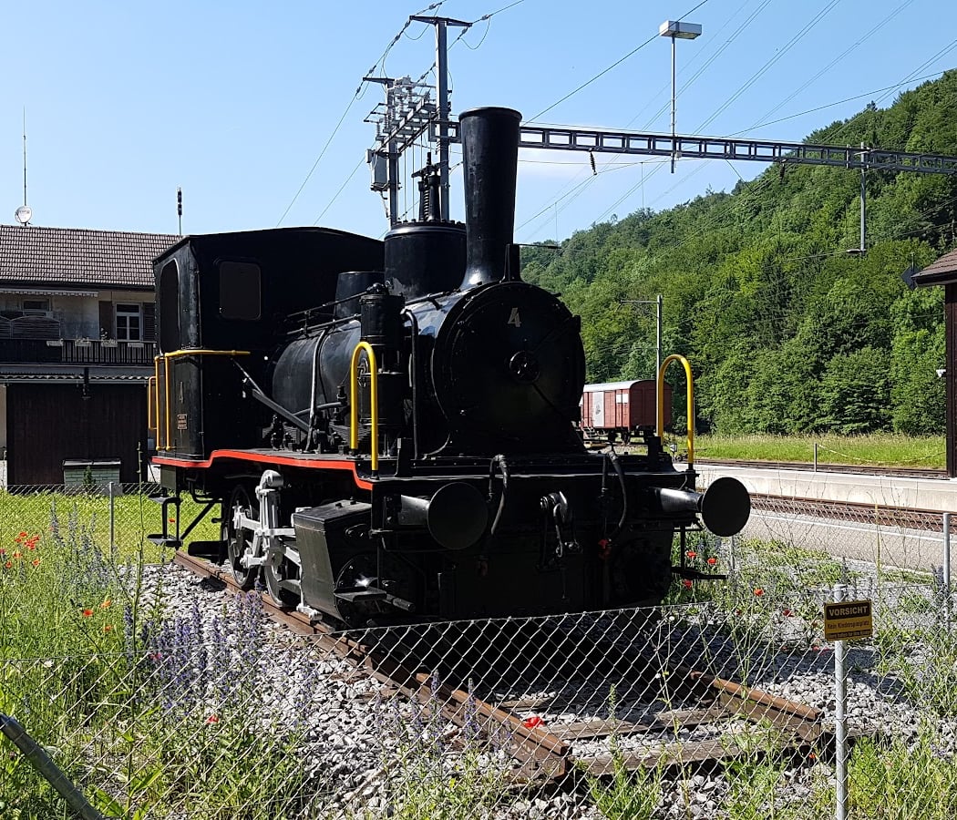 Sihlwald, Bahnhof 3