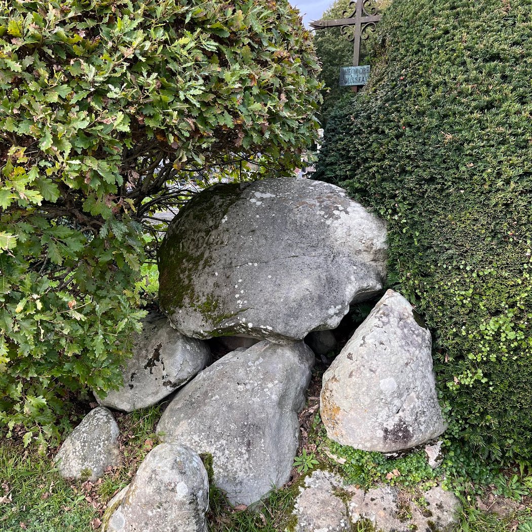 Cimetière de Chailly en Bière 3