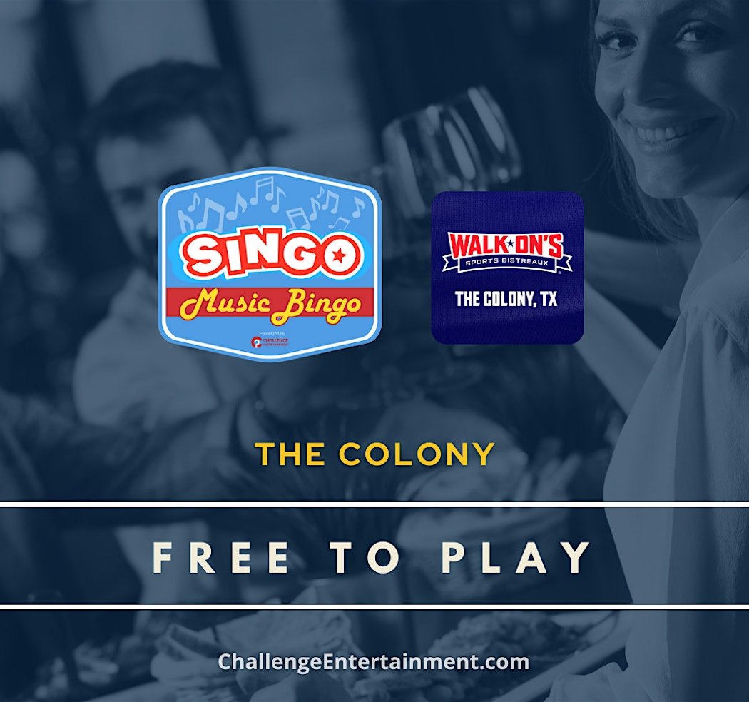 Singo Music Bingo 2