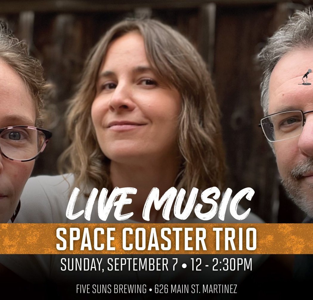 Live Music – Space Coaster Trio 1