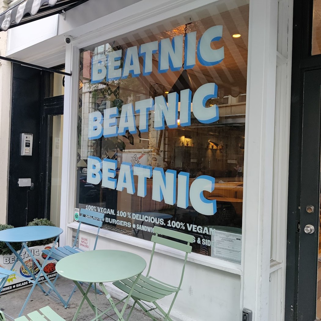 Beatnic Vegan Restaurant - Flatiron 2