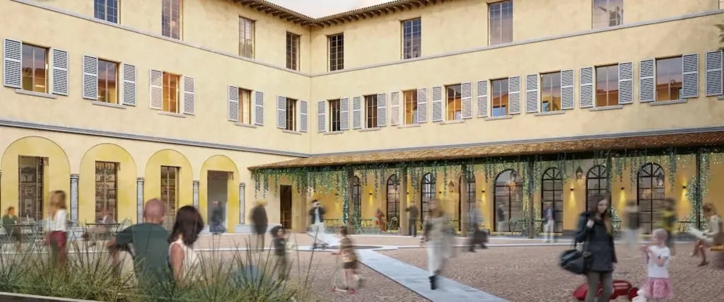 Cinema nel Chiostro di Sant'Orsola 1