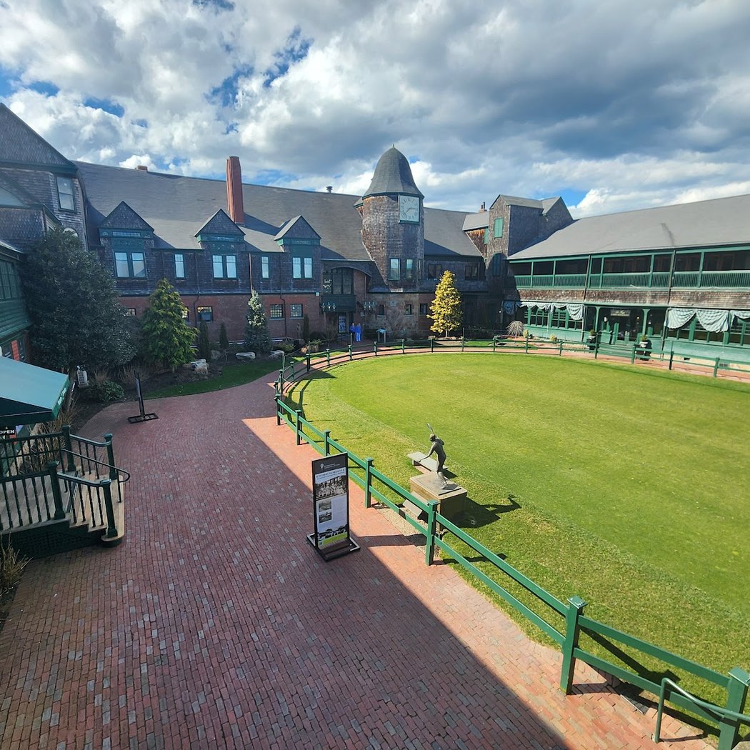 International Tennis Hall of Fame 3
