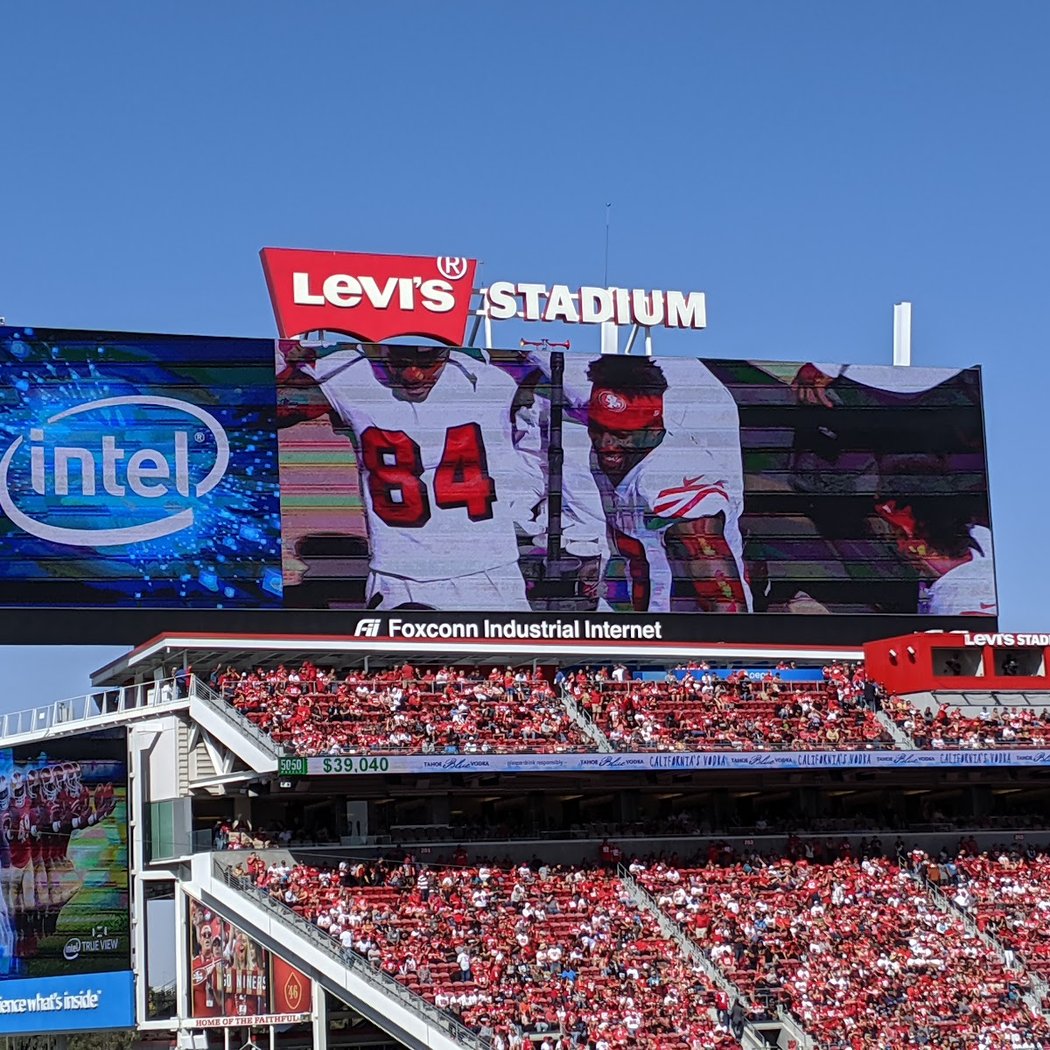 DENVER BRONCOS VS. SAN FRANCISCO 49ERS 1