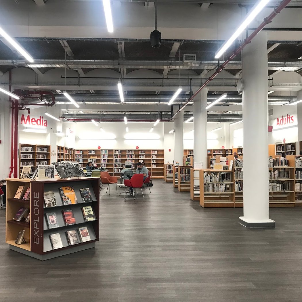 New Amsterdam Library 1