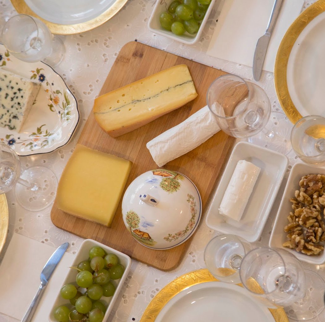 Cheese and wine tasting 5