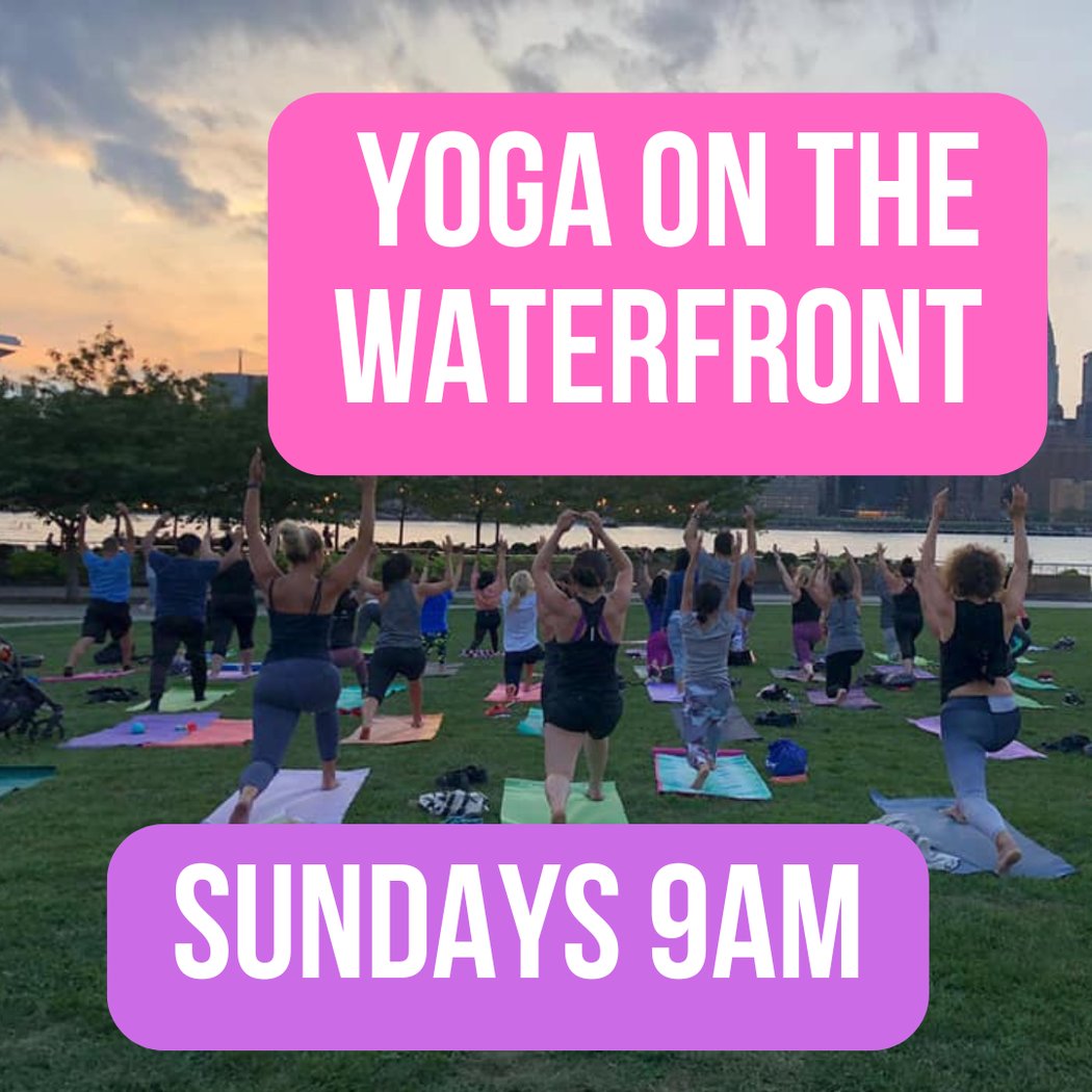 Yoga on the Waterfront