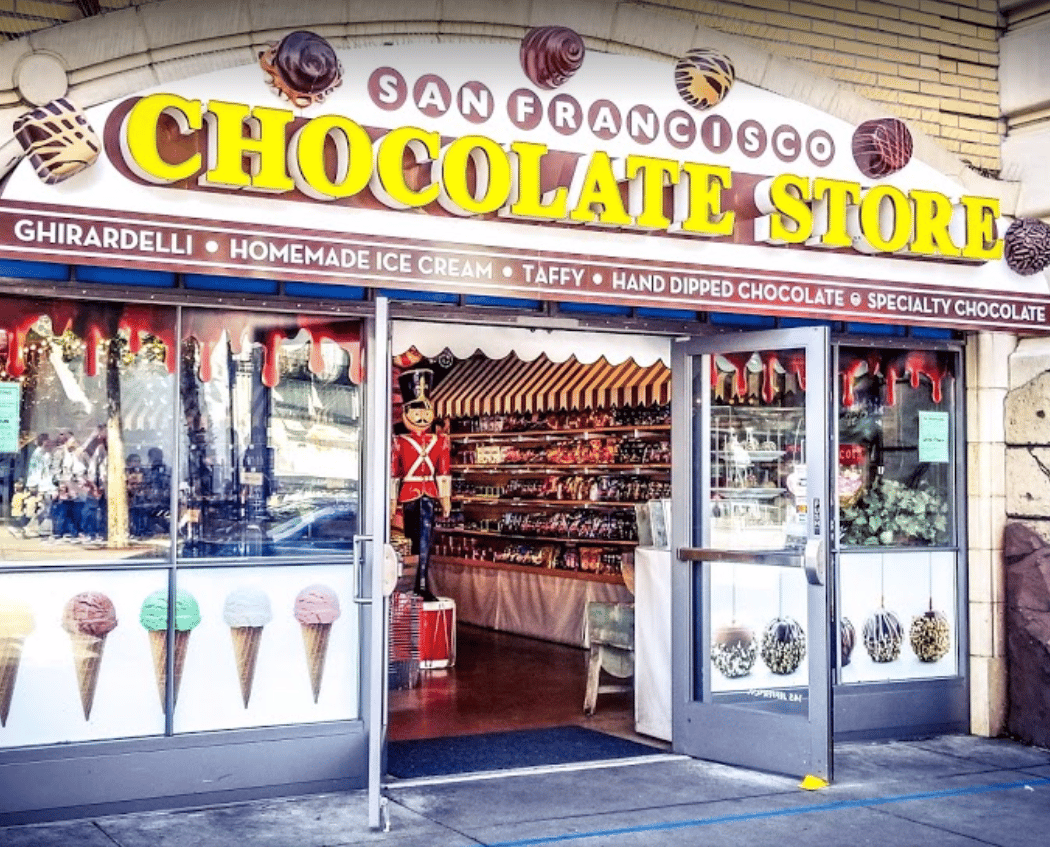 San Francisco Chocolate Store 2