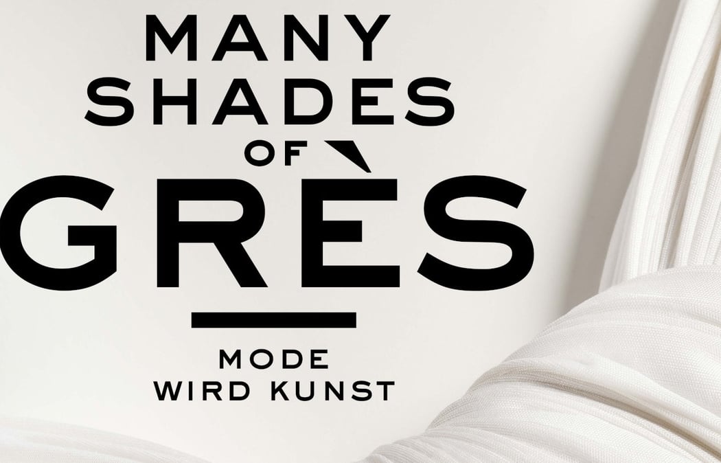 Many Shades of Grès. Mode wird Kunst 1