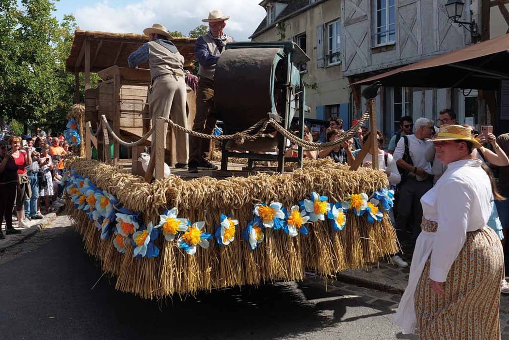 Fête de la Moisson à Provins 2