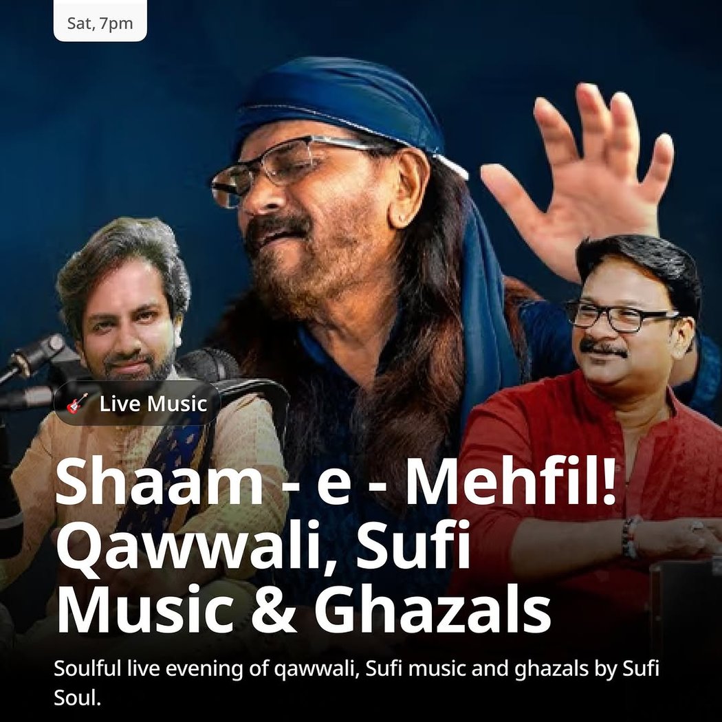 Shaam-e-Mehfil: Qawwali, Sufi Music & Ghazals 1