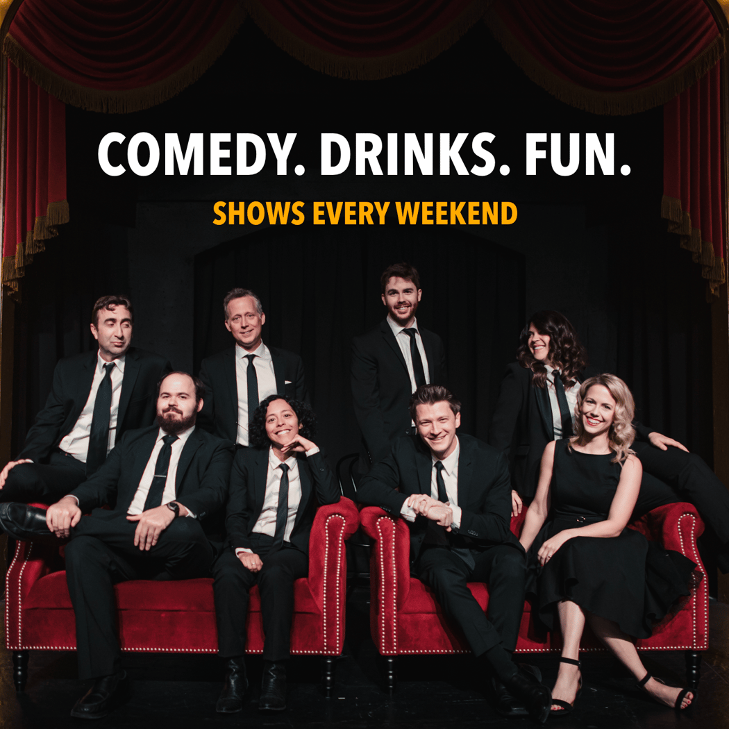 Four Day Weekend Comedy Show 1
