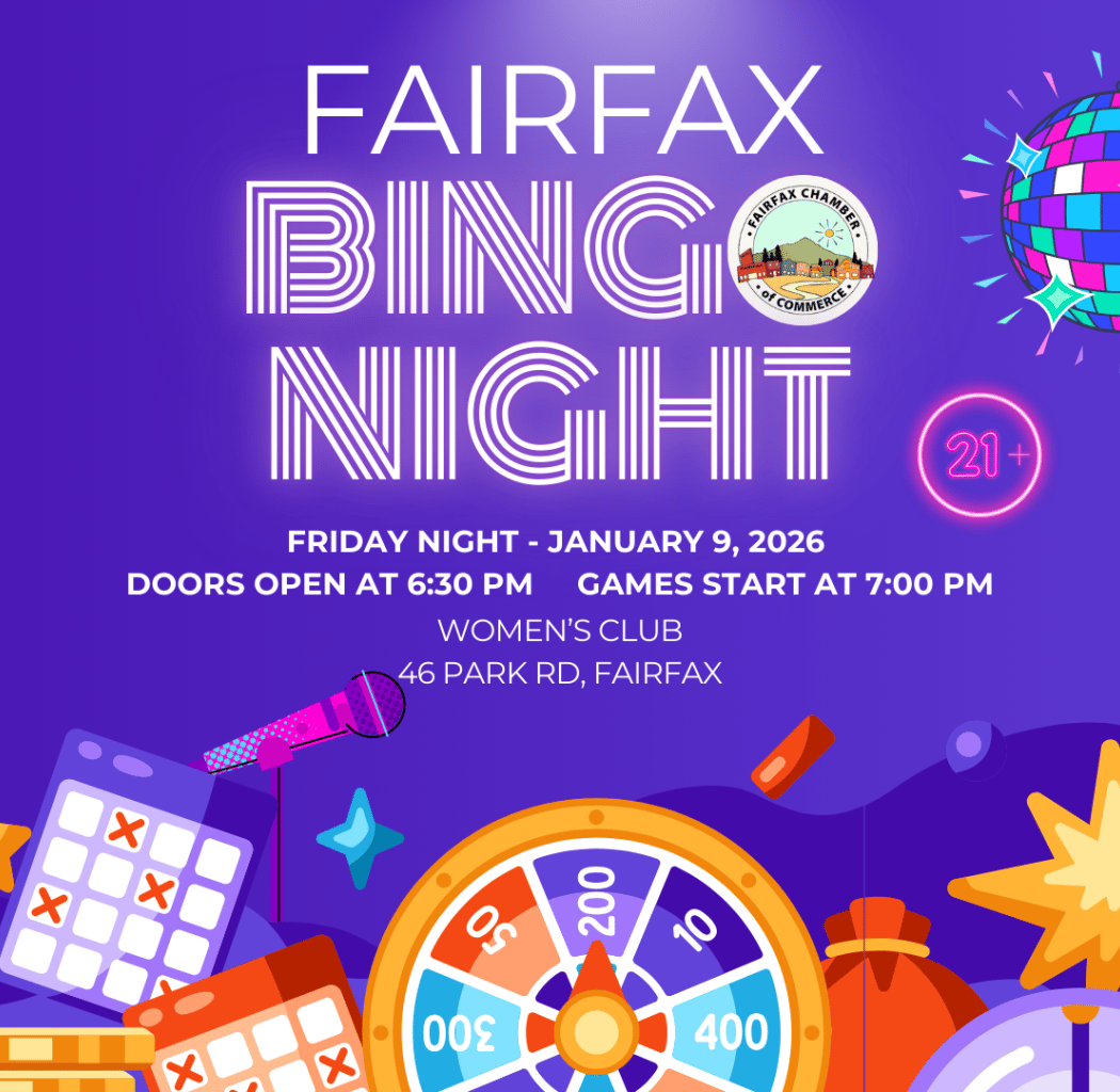 Fairfax Bingo Night 1