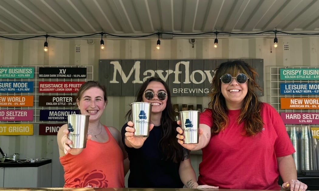 Fridays at The Mayflower Beer Garden 3