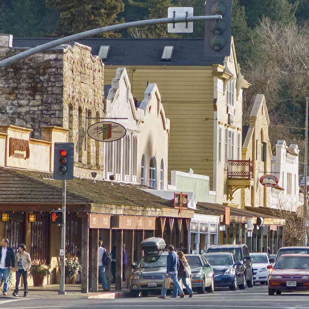Downtown Calistoga 3