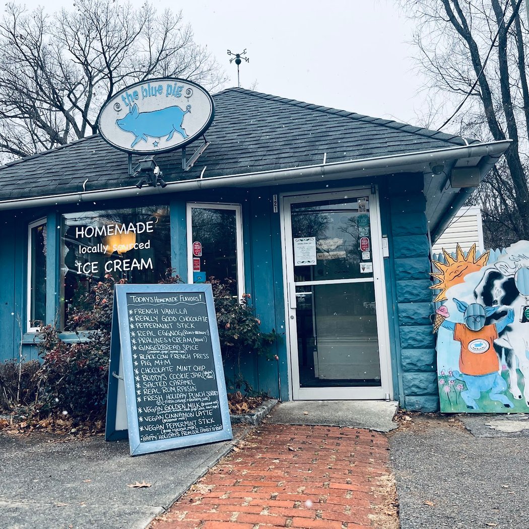 The Blue Pig 2