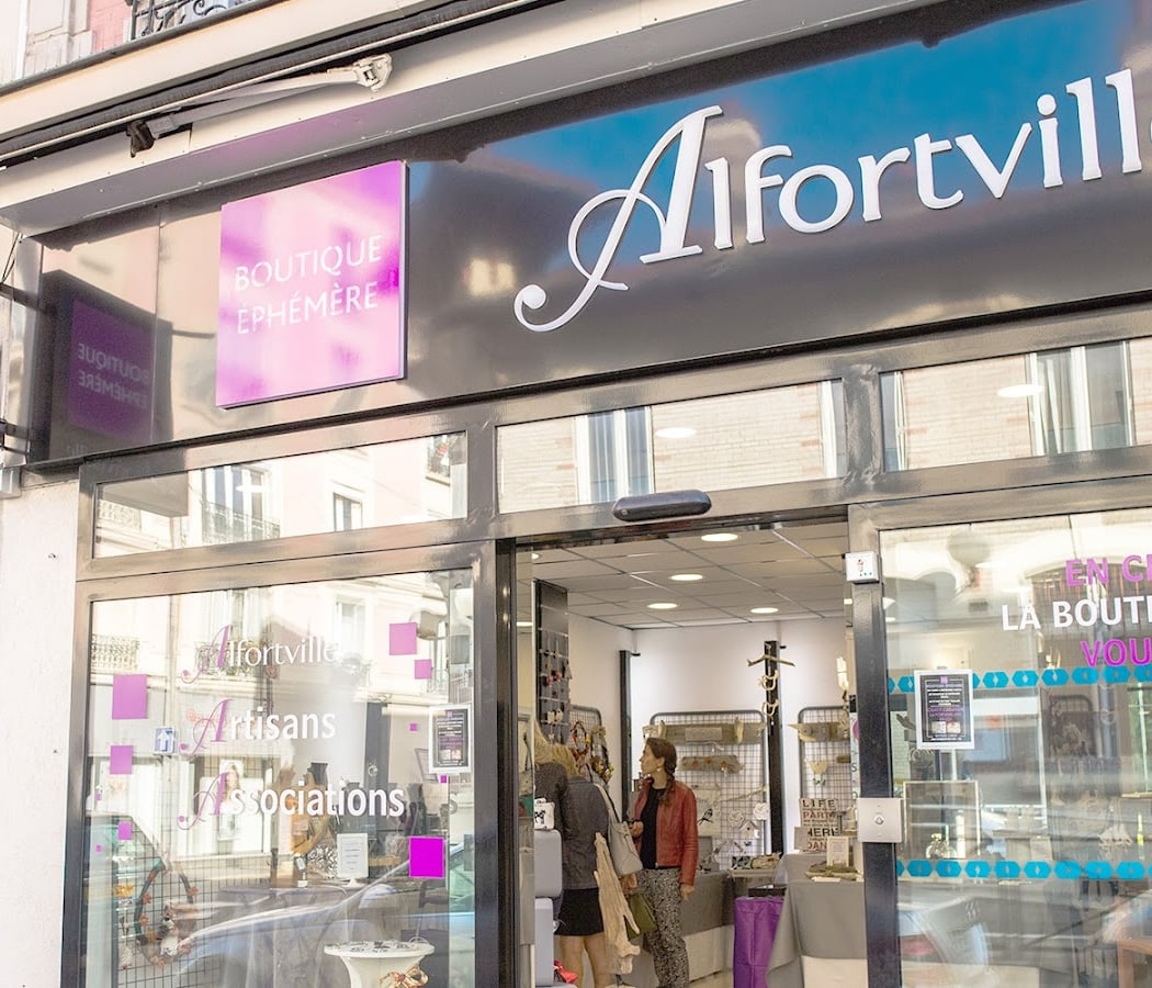 Boutique éphémère du centre ville 2