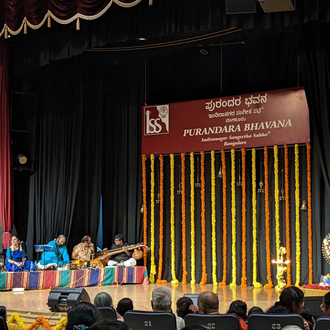 An Evening of Carnatic Brilliance with Vidushi Kum Spoorthi Rao 3