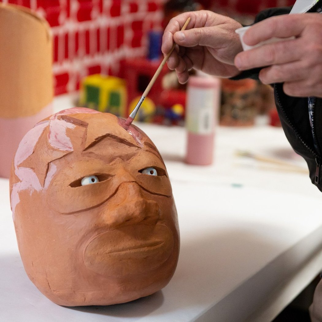 Art Dry Clay Workshop 1