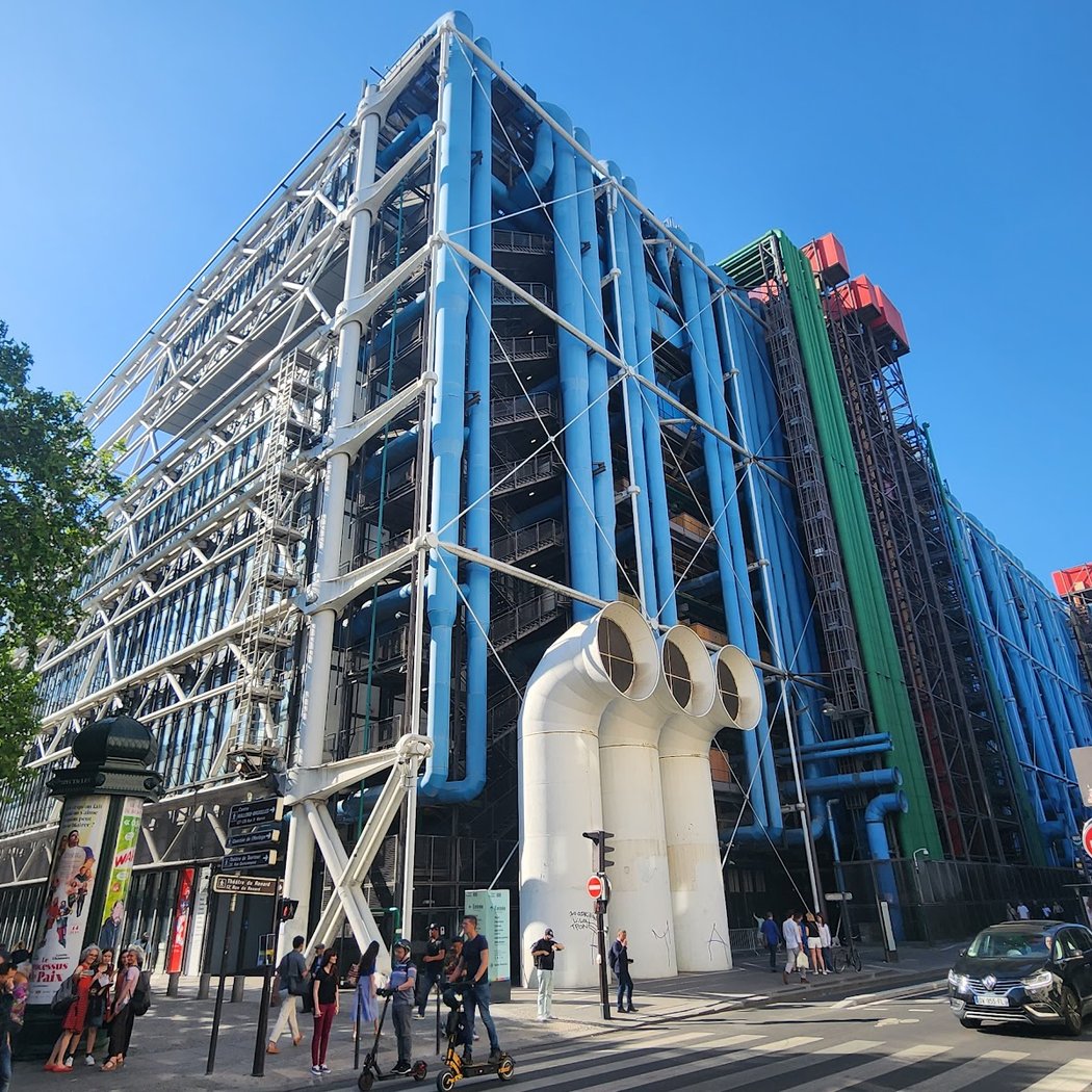 Une visite contée du Centre Pompidou 4