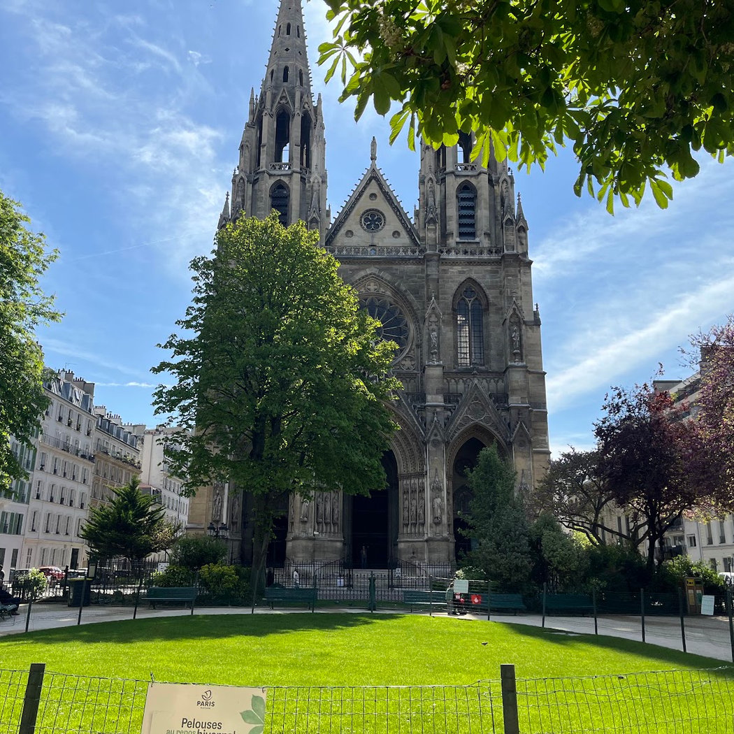 Square Samuel Rousseau 1
