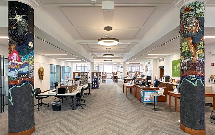 Linden Hills Library 2