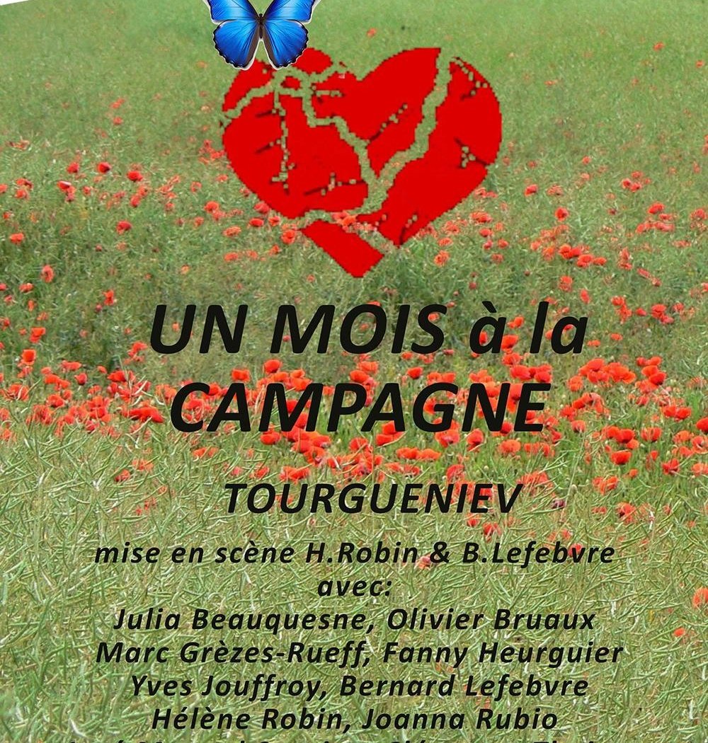 Un mois à la campagne 1