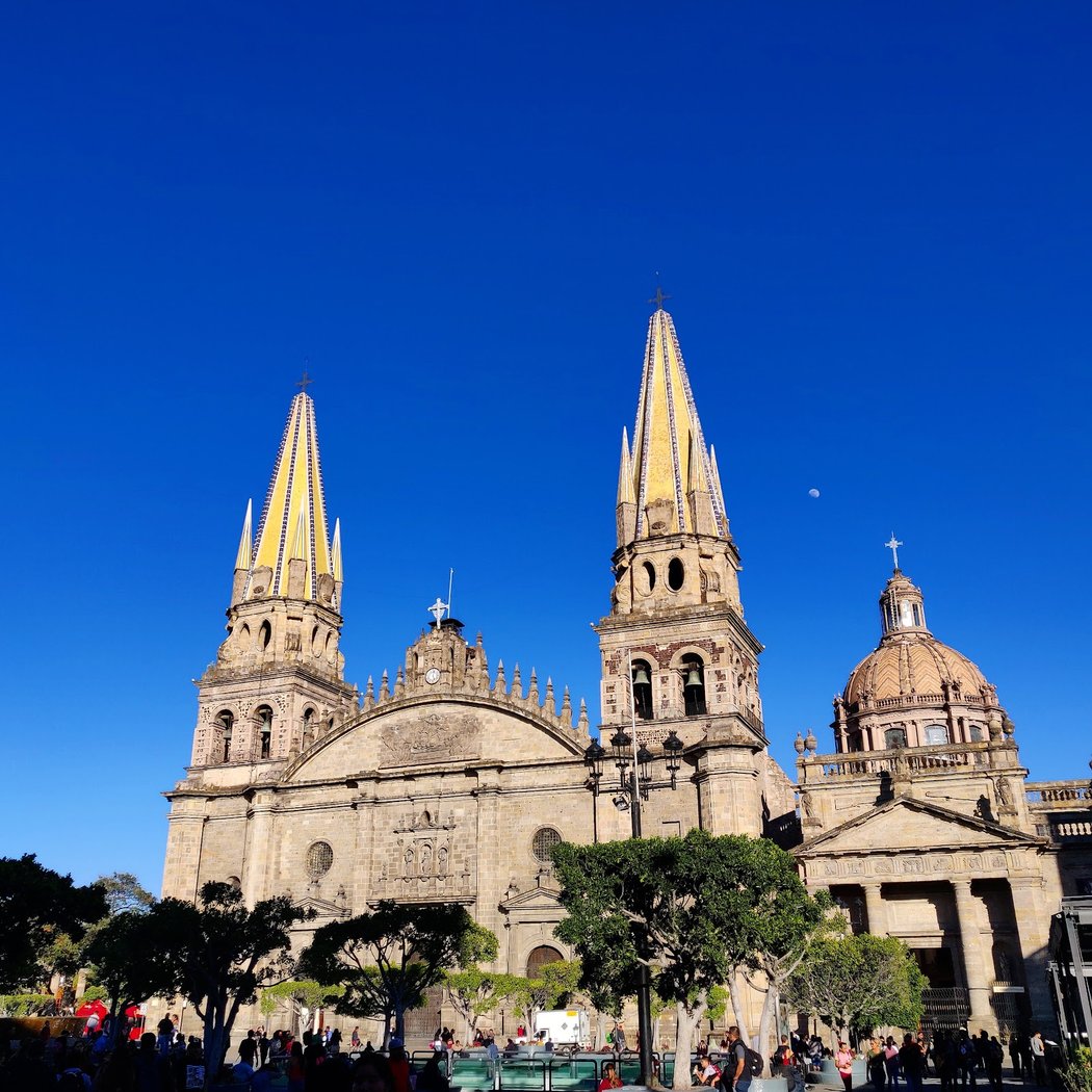 Guadalajara's Cathedral 2