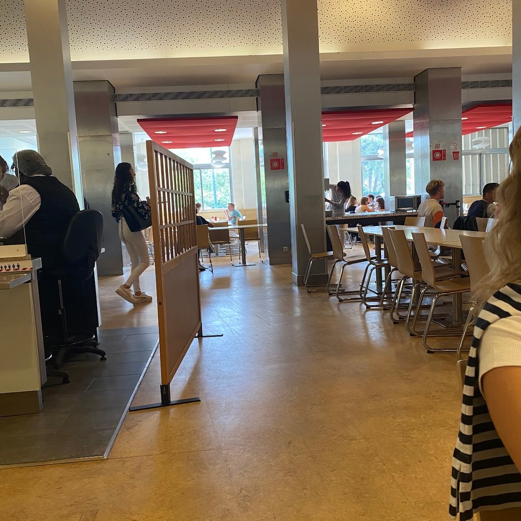 Restaurant Universitaire Paris-Dauphine 3