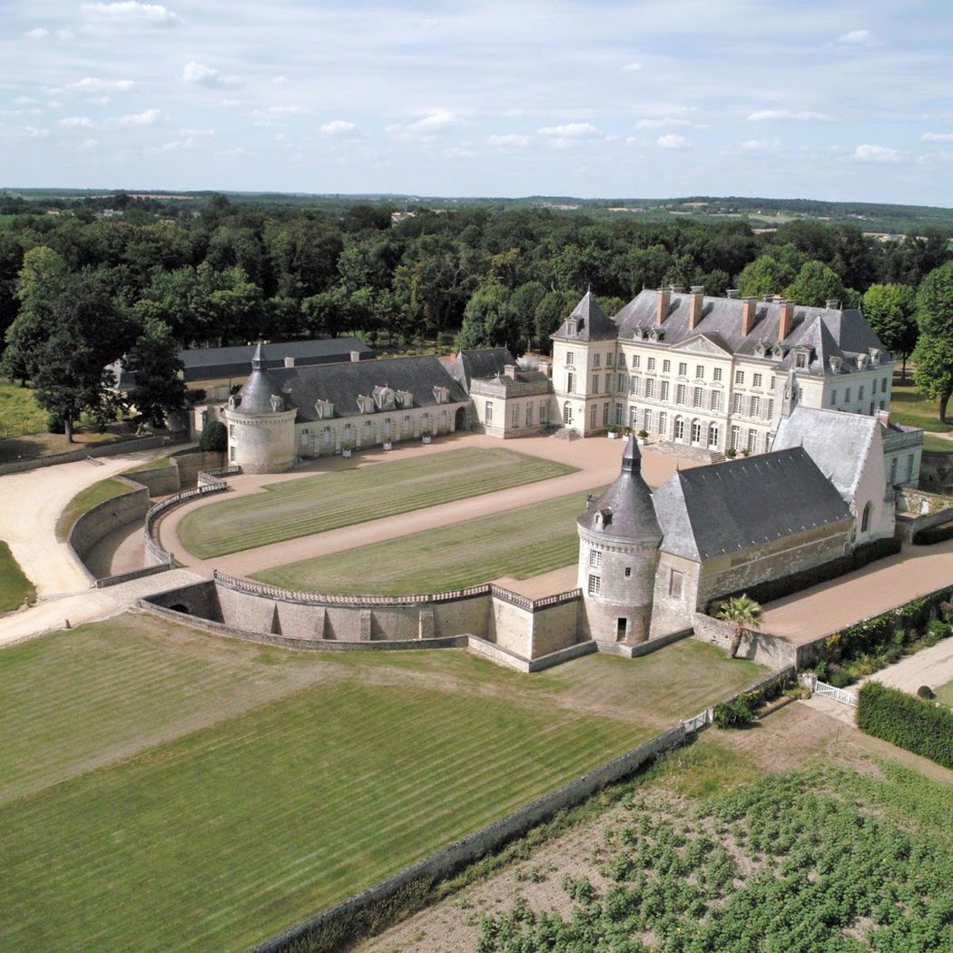 Château de Montgeoffroy 3