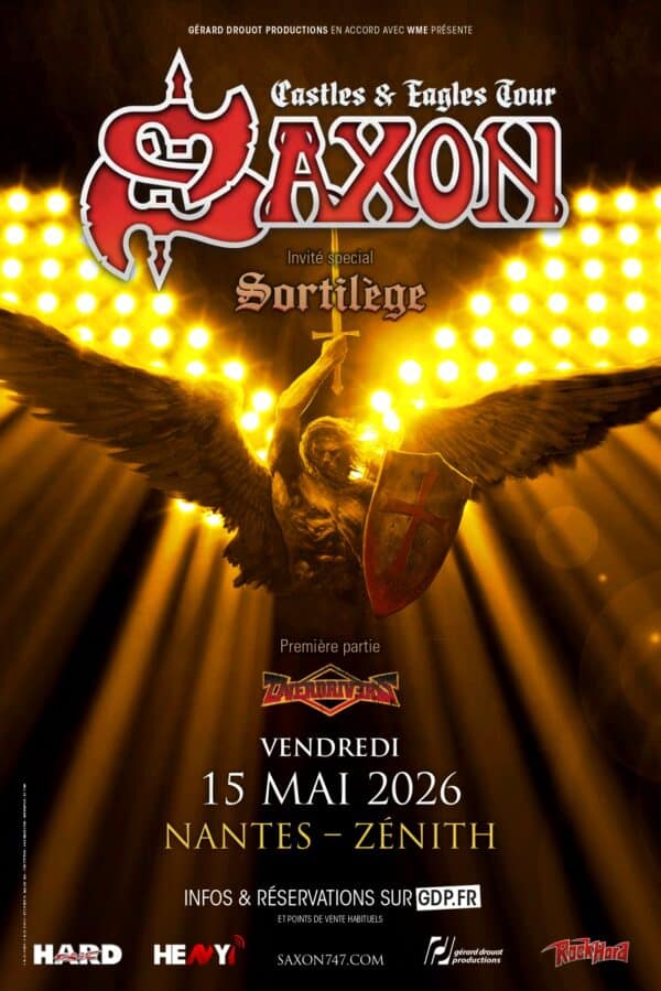 Saxon - Castles and Eagles Show 1