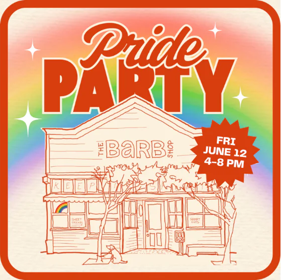 The Barb Shop Pride Party
