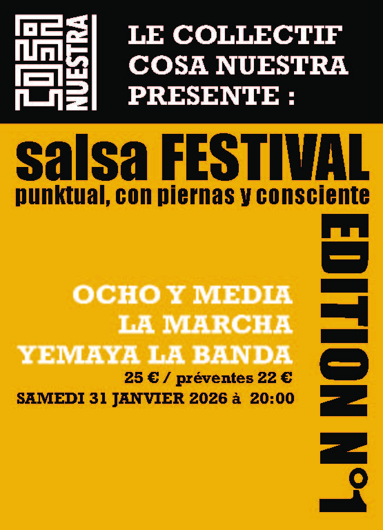 La Marcha, Ocho y Media et Yemaya La Banda 1
