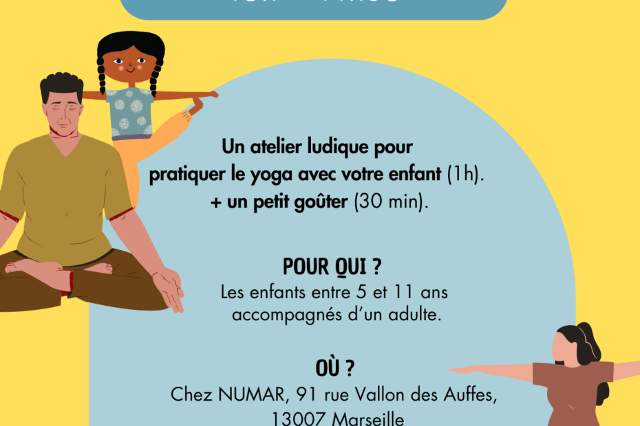 Un atelier de yoga parent / enfant 1