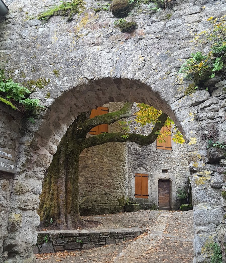 Village médiéval d'Hautpoul 2