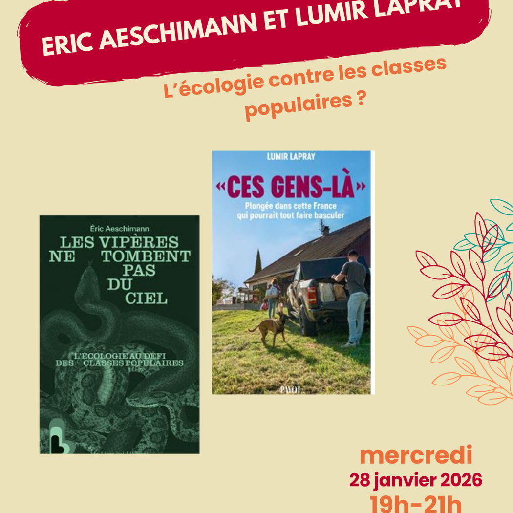 L'écologie contre les classes populaires? 1