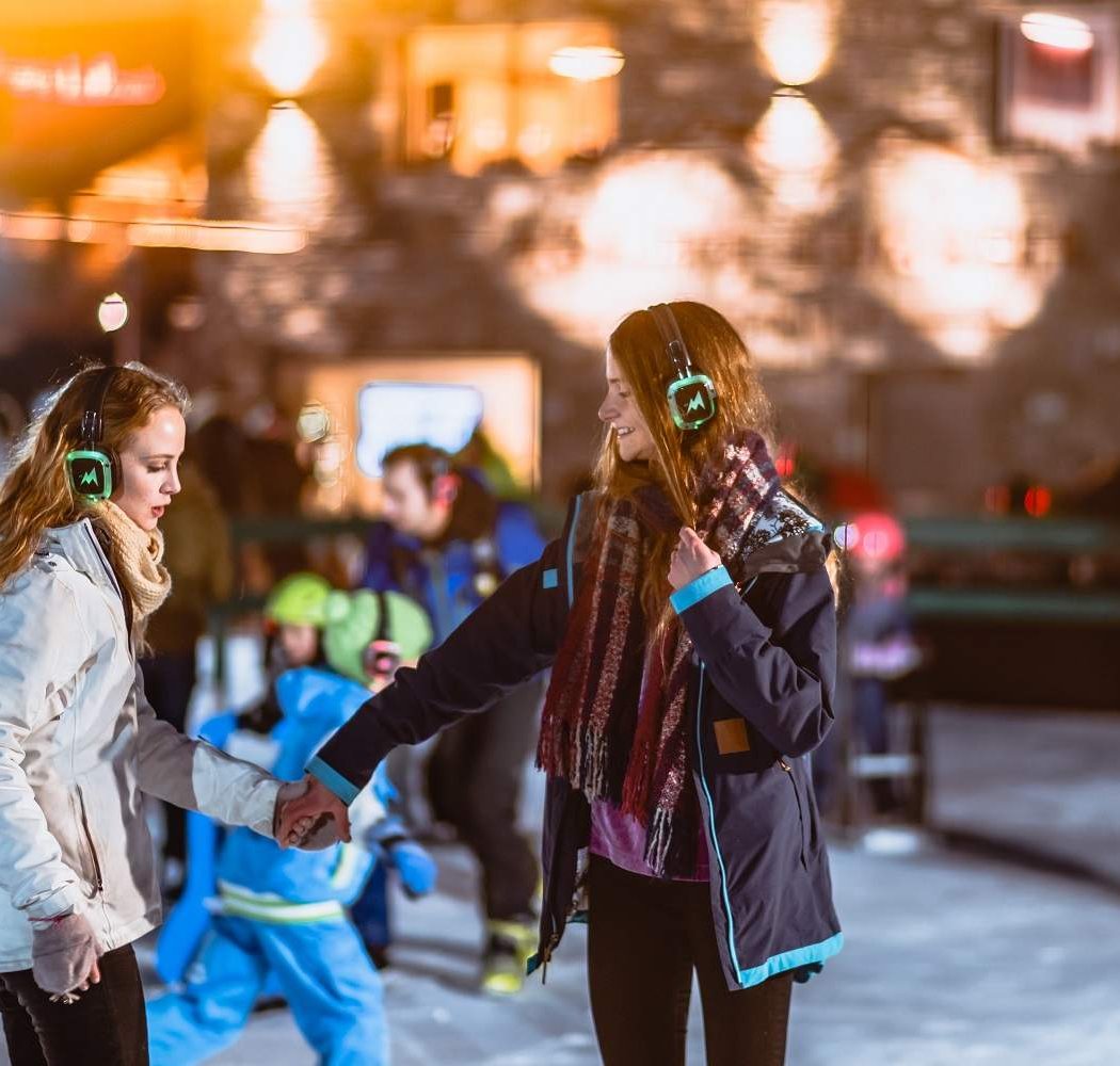 Silent Disco On Ice 1