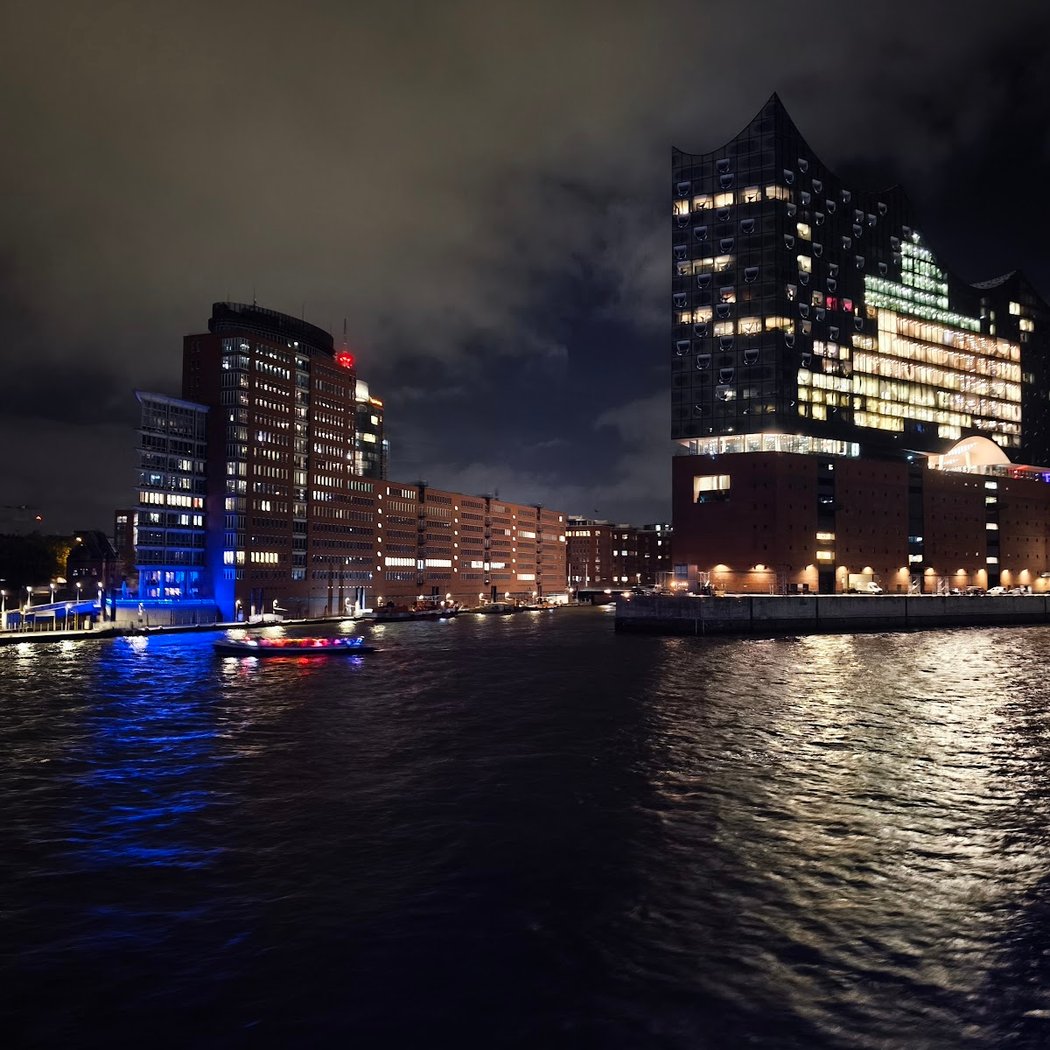 Lichterfahrt Hamburg 1