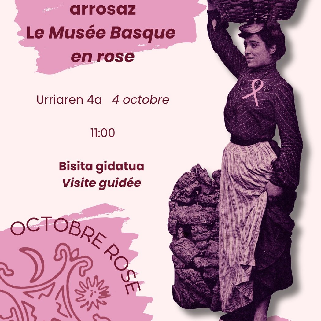 Visite guidée le Musée Basque en rose