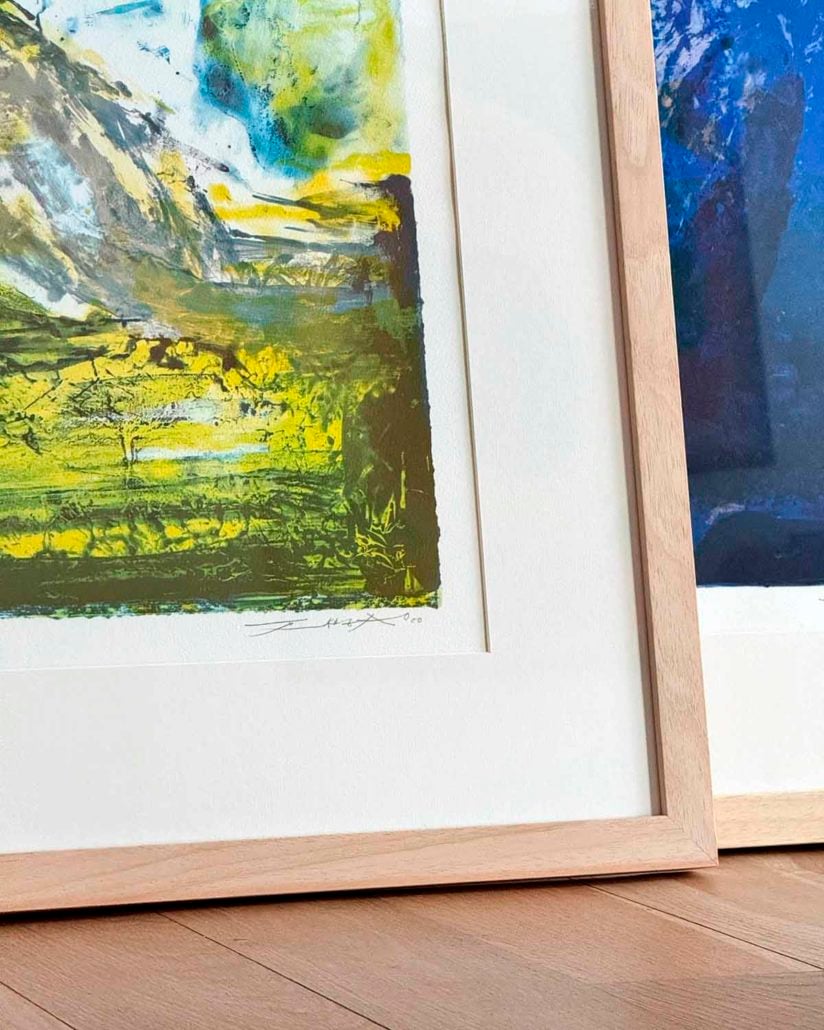 Zao Wou-Ki - Les quatre saisons - Exposition 2