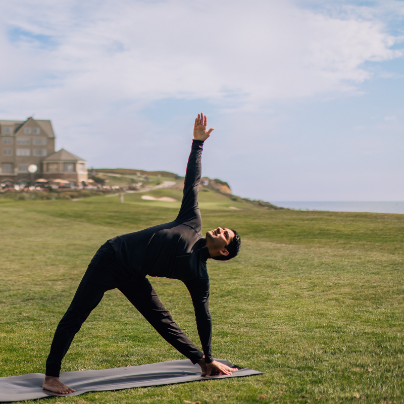 Yoga at The Colony Club