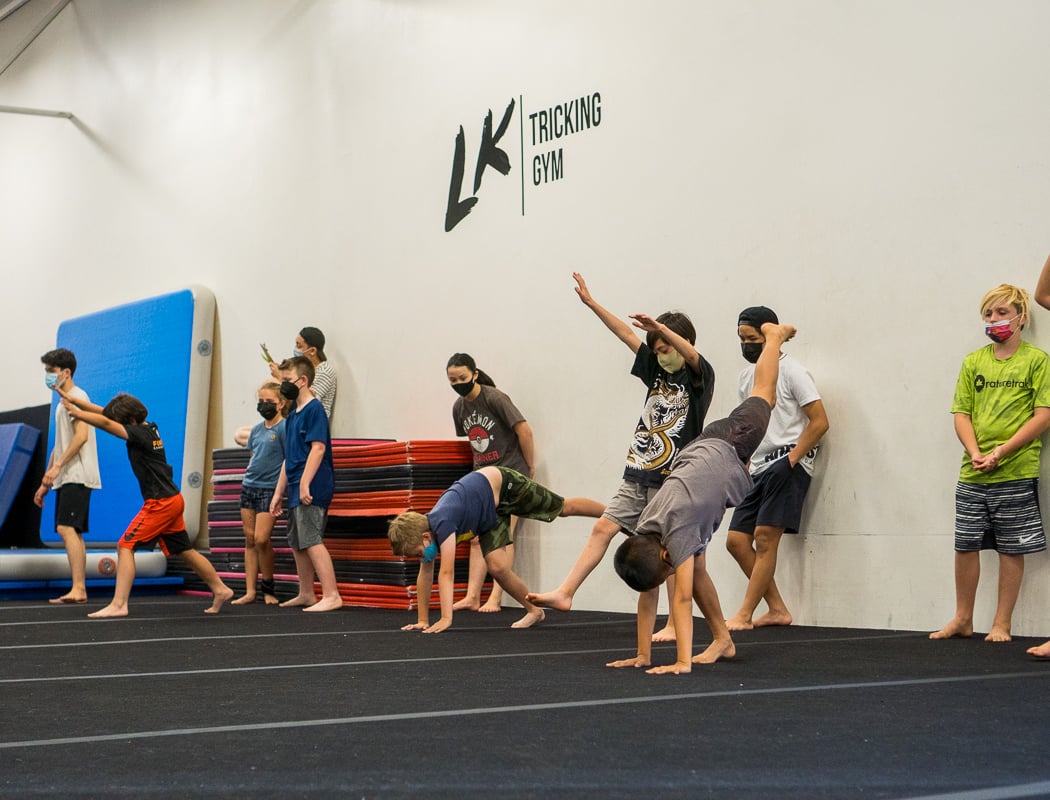 Loopkicks Tricking Bay Area 2