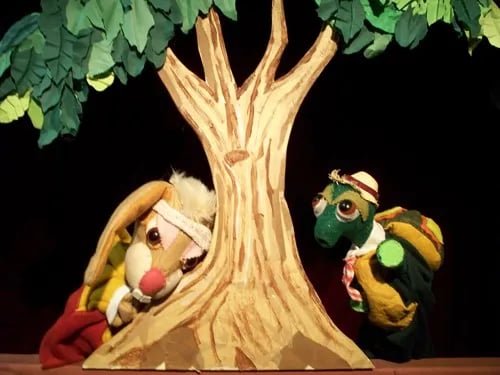 The Tortoise & the Hare 1