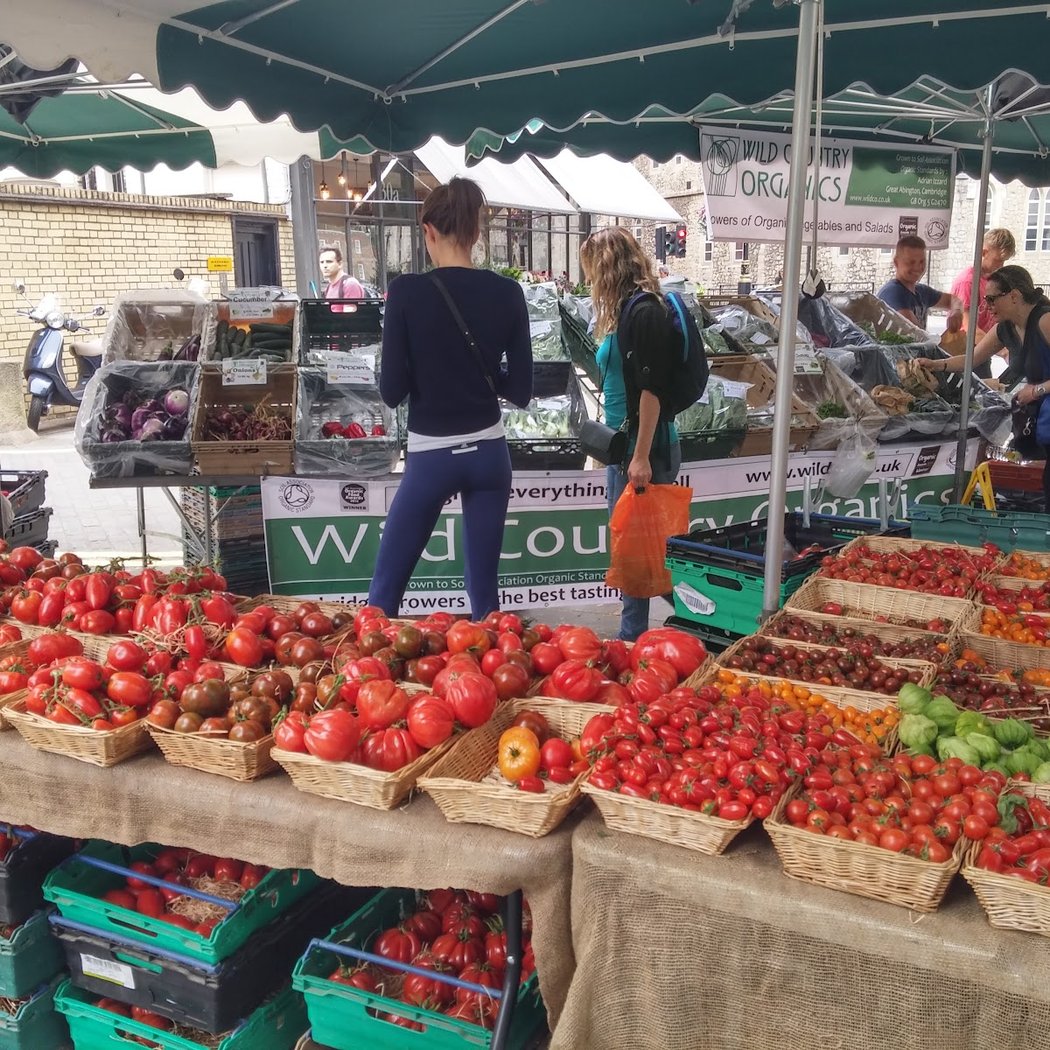 Pimlico Road Farmers' Market 1