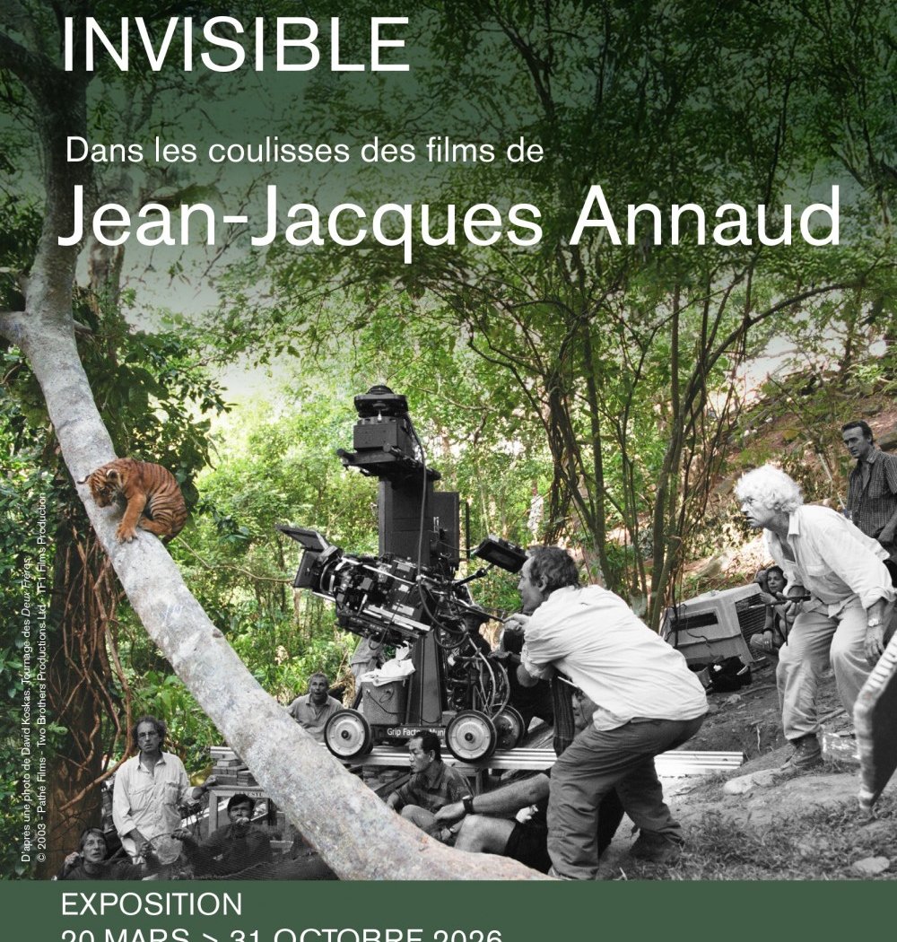 Le chantier invisible : dans les coulisses des films de Jean-Jacques Annaud