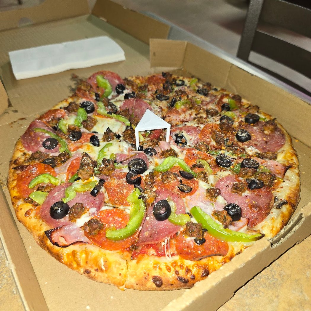 Marina Pizza Parlor 1