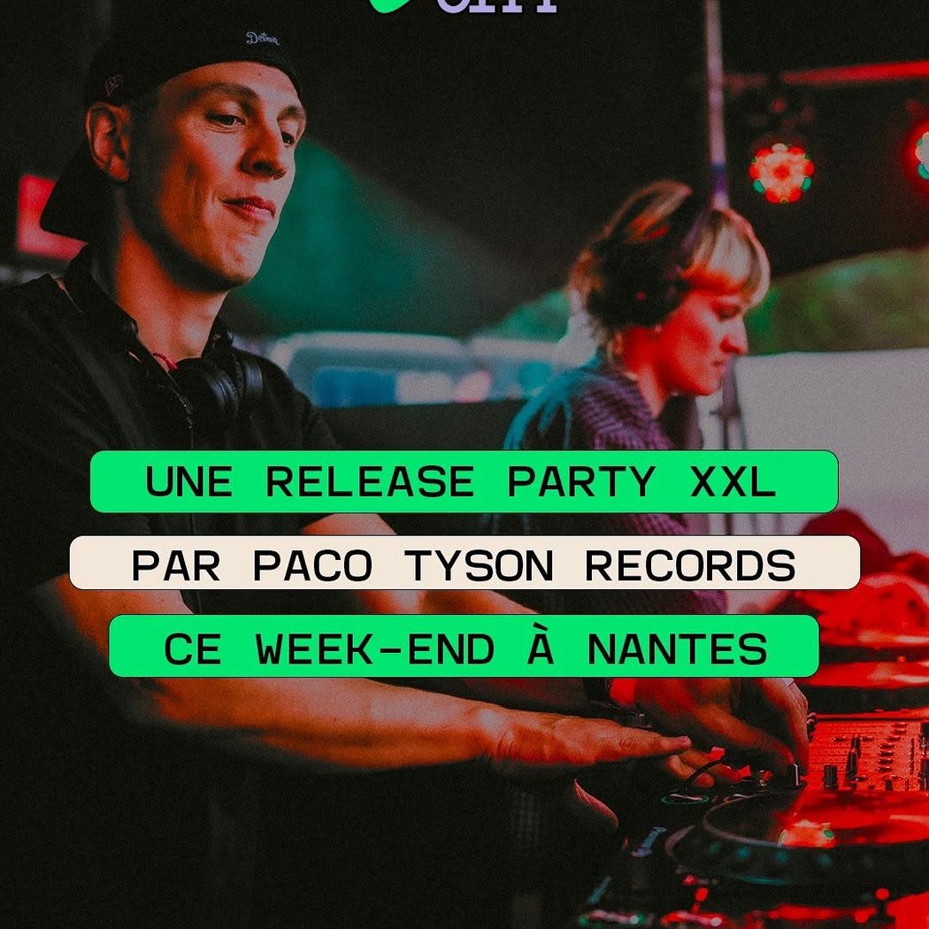 PACO TYSON Take Over (+ Release Party) 1